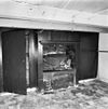 Interieur achterhuis souterrain met schouw - Veere - 20239603 - RCE -  interieur achterhuis souterrain met schouw 