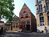 Veere Markt 7-11 -  Veere, Markt 7, 9 & 11. On the right hand side a part of the City Hall (Markt 5). 