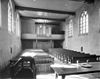 Interieur naar het westen - Vrouwenpolder - 20247739 - RCE -  Nederlands Hervormde Kerk: Interieur naar het westen 