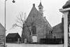 Voorgevel Hervormde kerk, vanuit het westen - Vrouwenpolder - 20247741 - RCE -  Nederlands Hervormde Kerk: Voorgevel Hervormde kerk, vanuit het westen 