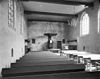 Interieur naar het oosten - Vrouwenpolder - 20247740 - RCE -  Nederlands Hervormde Kerk: Interieur naar het oosten 