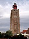 Leuchtturm Westkapelle 1 -  Westkapelle (Niederlanden), Leuchtturm, , Foto 2008  Westkapelle (Netherlands), lighthouse, photo 2008