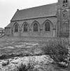 Overzicht noordgevel - Zoutelande - 20225131 - RCE -  Nederlands Hervormde Kerk: Overzicht noordgevel 