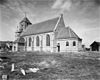 Overzicht vanuit het zuidoosten - Zoutelande - 20225126 - RCE -  Nederlands Hervormde Kerk: Overzicht vanuit het zuidoosten 