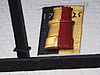 Vlissingen-molen De Pere-ro1285 - Rijksmonumenten Detail van molen De Pere in Oost-Souburg dateert uit 1725, gemeente Vlissingen. 