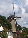 Vlissingen-molen De Pere-ro1275 - Rijksmonumenten Molen De Pere in Oost-Souburg dateert uit 1725, gemeente Vlissingen. 