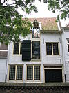 0873 AdKerk 11 37579.JPG -  Vlissingen, Achter de Kerk 11, foto vanuit de Jacobstuin 