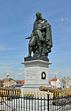 Vlissingen Standbeeld de Ruyter R01 -  Vlissingen (the Netherlands): statue of Michiel de Ruyter  Vlissingen (Nederland): standbeeld van Michiel de Ruyter FranÃ§ais : Vlissingen (Pays-Bas) : statue de Michiel de Ruyter 