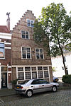 Vlissingen-Palingstraat 44-voorkant - Rijksmonumenten Palingstraat 44 Vlissingen 