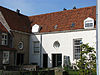 0991 Korenstr 16 achterzijde 37694.JPG -  Vlissingen, Korenstraat 16, achterzijde voorm. militair hospitaal 