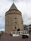 Vlissingen04.JPG - Turm in Vlissingen