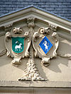 1106 Nieuwenwijk 11 Lampsinshuis detail 37715.JPG -  Vlissingen, Nieuwendijk 11, Lampsinshuis detail gevel 
