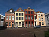 Vlissingen-Bellamypark 135 en 137 en 139 en 145-ro2975 - Rijksmonumenten Monumenten aan het Bellamypark te Vlissingen. Van links naar rechts huisnummers 135 
