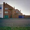 Exterieur VOORGEVEL, RECHTER ZIJGEVEL - Vlissingen - 20302801 - RCE -  Huis Waailust: Exterieur VOORGEVEL, RECHTER ZIJGEVEL 