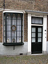 Pand met restant van trapgevel