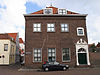 Vlissingen-Breewaterstraat 14-ro130713 - Rijksmonumenten Poortomlijsting van Breewaterstraat 14, Vlissingen. 