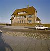 Exterieur OVERZICHT VOORGEVEL - Vlissingen - 20302804 - RCE -  Het Wooldhuis: Exterieur OVERZICHT VOORGEVEL 