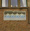 Exterieur VOORGEVEL, GEVELSTEEN BIJ INGANG - Vlissingen - 20302807 - RCE -  Het Wooldhuis: Exterieur VOORGEVEL, GEVELSTEEN BIJ INGANG 