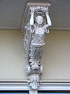 1010 Beursplein 9 37623 detail.JPG -  Vlissingen, Beursplein 9, detail 