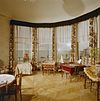 INTERIEUR, BEGANE GROND, OVERZICHT EETKAMER - Vlissingen - 20302816 - RCE -  Het Wooldhuis: INTERIEUR, BEGANE GROND, OVERZICHT EETKAMER 