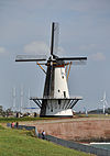 Vlissingen Oranjemolen R01 -  Vlissingen (the Netherlands): the Oranje Mill  Vlissingen (Nederland): de Oranjemolen FranÃ§ais : Vlissingen (Pays-Bas) : le moulin Ã  vent Oranjemolen 