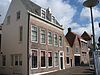 0857 Bakkersgang 37581.JPG -  Pand Bakkersgang 23-25 Vlissingen, oorspr.huisnummer 1 