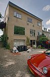 Overzicht achtergevel - Alblasserdam - 20330616 - RCE -  Overzicht achtergevel 