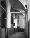 Inwendig voor en tijdens de restauratie - Poortugaal - 20182786 - RCE -  Nederlands Hervormde Kerk: inwendig voor en tijdens de restauratie 
