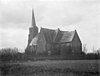 Overzicht zuidoostgevel en toren - Poortugaal - 20182801 - RCE -  Nederlands Hervormde Kerk: Overzicht zuidoostgevel en toren 