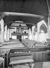 Interieur naar het westen - Poortugaal - 20182789 - RCE -  Nederlands Hervormde Kerk: interieur naar het westen 