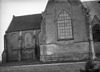 Gedeelte noordgevel - Poortugaal - 20182763 - RCE -  Nederlands Hervormde Kerk: gedeelte noordgevel 