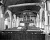 Interieur naar het westen - Poortugaal - 20182780 - RCE -  Nederlands Hervormde Kerk: interieur naar het westen 