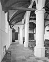 Interieur naar het oosten - Poortugaal - 20182816 - RCE -  Nederlands Hervormde Kerk: interieur naar het oosten 
