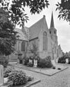 Noordgevel - Poortugaal - 20182808 - RCE -  Nederlands Hervormde Kerk: noordgevel 