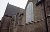 Exterieur GEDEELTE VAN DE NOORDGEVEL, RAAM (BESCHERM GLAS) - Poortugaal - 20265148 - RCE -  Nederlands Hervormde Kerk: Exterieur GEDEELTE VAN DE NOORDGEVEL, RAAM (BESCHERM GLAS) 