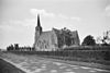 Exterieur gezien naar het noord-westen - Poortugaal - 20182804 - RCE -  Nederlands Hervormde Kerk: exterieur gezien naar het noord-westen 