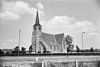 Exterieur gezien naar het noord-oosten - Poortugaal - 20182805 - RCE -  Nederlands Hervormde Kerk: exterieur gezien naar het noord-oosten 