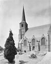 Zuidgevel - Poortugaal - 20182813 - RCE -  Nederlands Hervormde Kerk: zuidgevel 