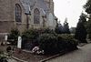 Exterieur GEDEELTE VAN DE NOORDGEVEL - Poortugaal - 20265146 - RCE -  Nederlands Hervormde Kerk: Exterieur GEDEELTE VAN DE NOORDGEVEL 