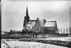 Kerk vanuit het zuid-oosten - Poortugaal - 20182754 - RCE -  Nederlands Hervormde Kerk: kerk vanuit het zuid-oosten 
