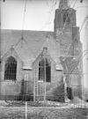 Kerk vanuit het noorden - Poortugaal - 20182761 - RCE -  Nederlands Hervormde Kerk: kerk vanuit het noorden 