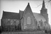 Kerk vanuit het noorden - Poortugaal - 20182760 - RCE -  Nederlands Hervormde Kerk: kerk vanuit het noorden 