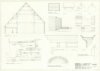drsn, 1:50, pl.gronden, gevels, 1:100 situatie 1950, 1:500, details kroonlijst, 1:5 dwarsdrsn aanzicht, korfboog, sieranker