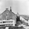 Molens van de viergang, gezien vanuit de middenmolen - Aarlanderveen - 20003937 - RCE -  Molen Nr. 2: Molens van de viergang, gezien vanuit de middenmolen 