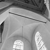 Gewelf (scheurvorming) - Oudshoorn - 20180512 - RCE -  Nederlands Hervormde Kerk: gewelf (scheurvorming) 