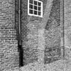 Detail gevel - Oudshoorn - 20180509 - RCE -  Nederlands Hervormde Kerk: detail gevel 