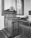 Herenbank - Ammerstol - 20010497 - RCE -  Ned.Herv.Kerk: herenbank 