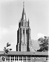 Toren naar het noorden - Bergambacht - 20030962 - RCE -  N.H. Kerk en toren: toren naar het noorden 