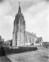Toren naar het noord-oosten - Bergambacht - 20030961 - RCE -  N.H. Kerk en toren: toren naar het noord-oosten 