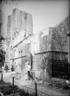 Zuid zijde na de brand - Bergambacht - 20030969 - RCE -  N.H. Kerk en toren: zuid zijde na de brand (opmerking: Fotonummer 5572) 